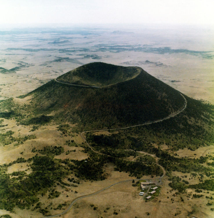 4. Capulin Volcano Road